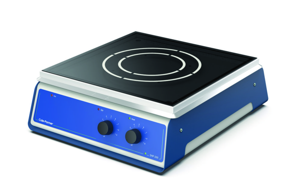 Magnetic stirrer with infra-red heating SHP-200-IR-L