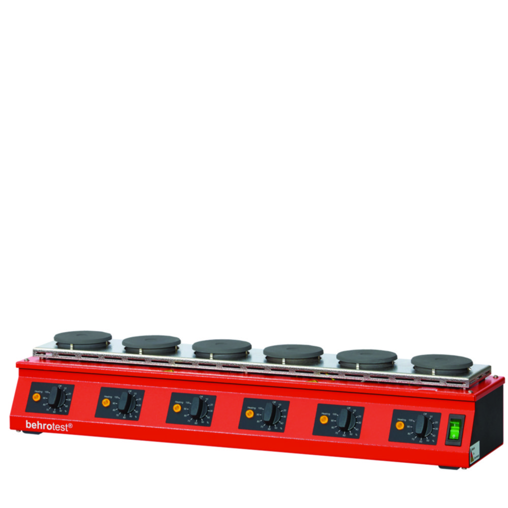 Multiple hotplate systems behrotest®