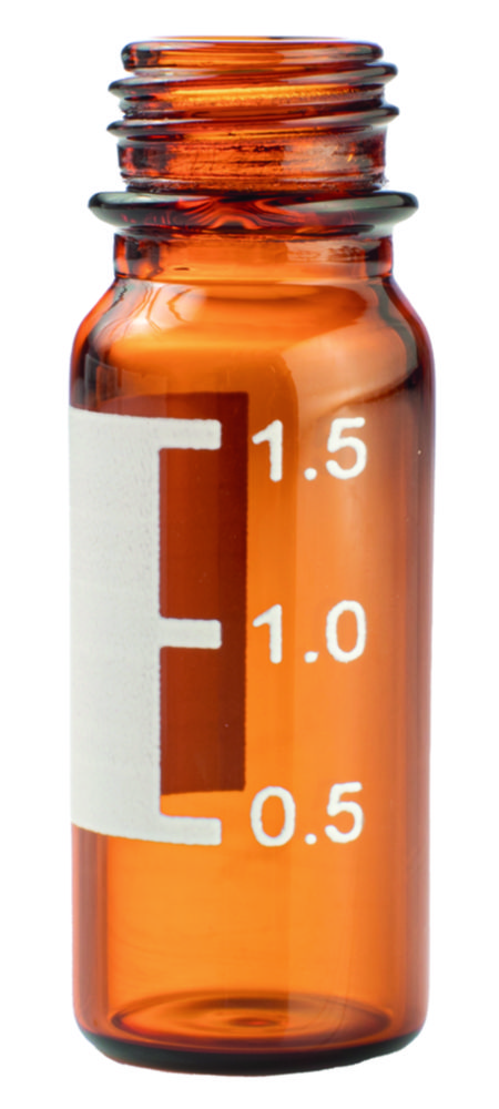 LLG-Gewindeflaschen ND9 (Kurzgewinde), weite Öffnung, SureStop™