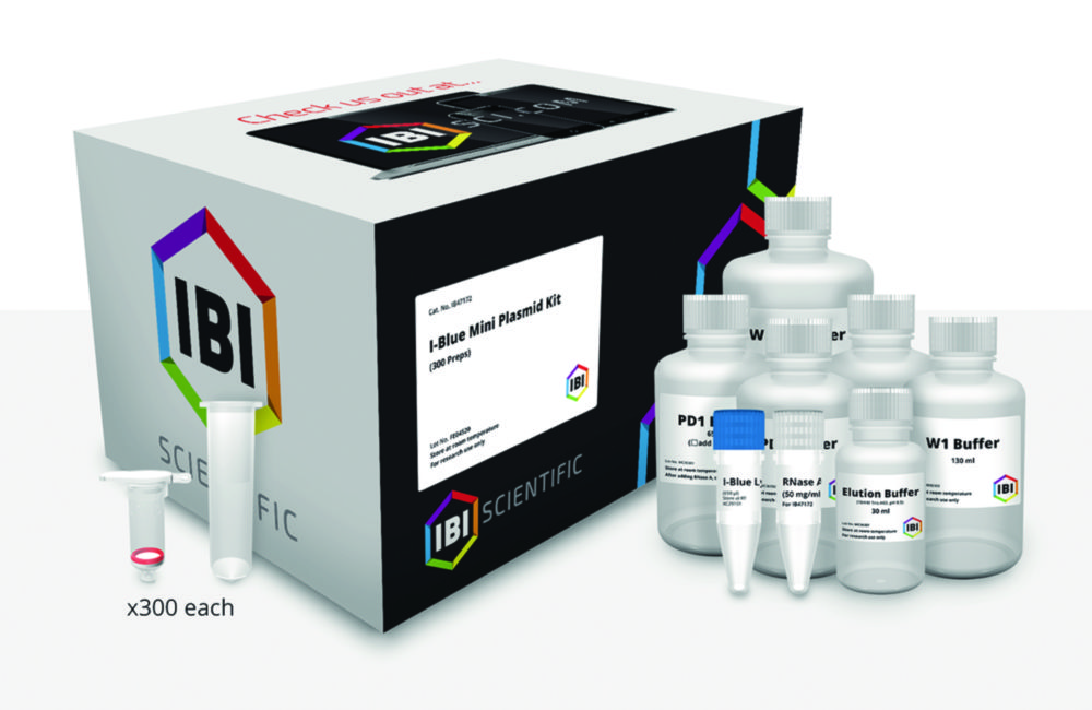 Plasmidreinigungs-Kits I-Blue Mini / Midi