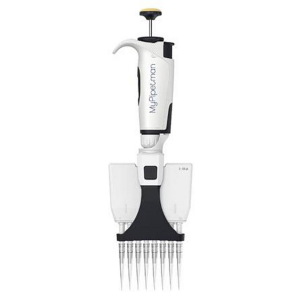 Mehrkanal-Mikroliterpipetten, Pipetman® Select, variabel