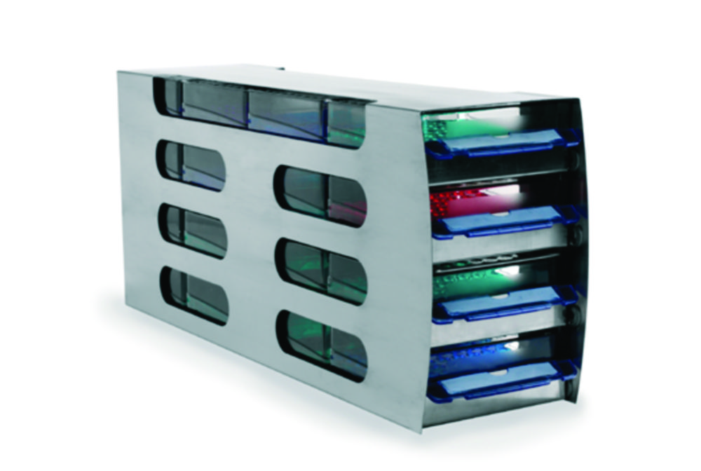 Racks for cryoboxes Arctic Squares®, Stainless steel