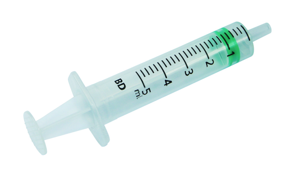 Syringes BD Emerald™, disposable, 3 pieces, PP/TPE, sterile