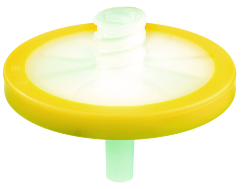 Syringe filters, disposable, ReZist®PTFE