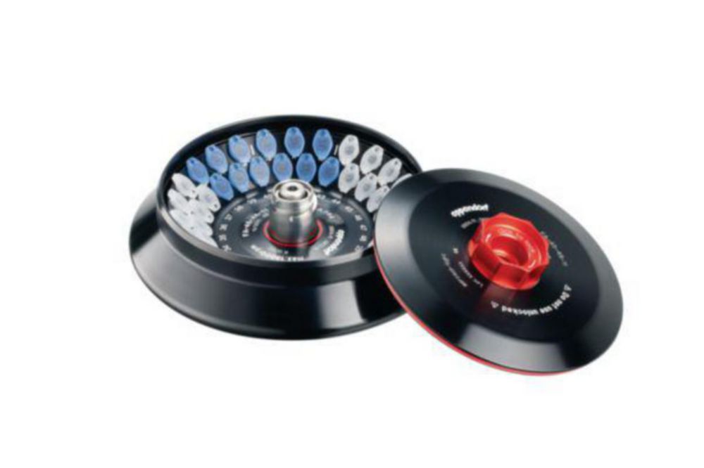 Festwinkelrotoren für Zentrifuge 5910 Ri, 5920 R, inkl. QuickLock®-Rotordeckel