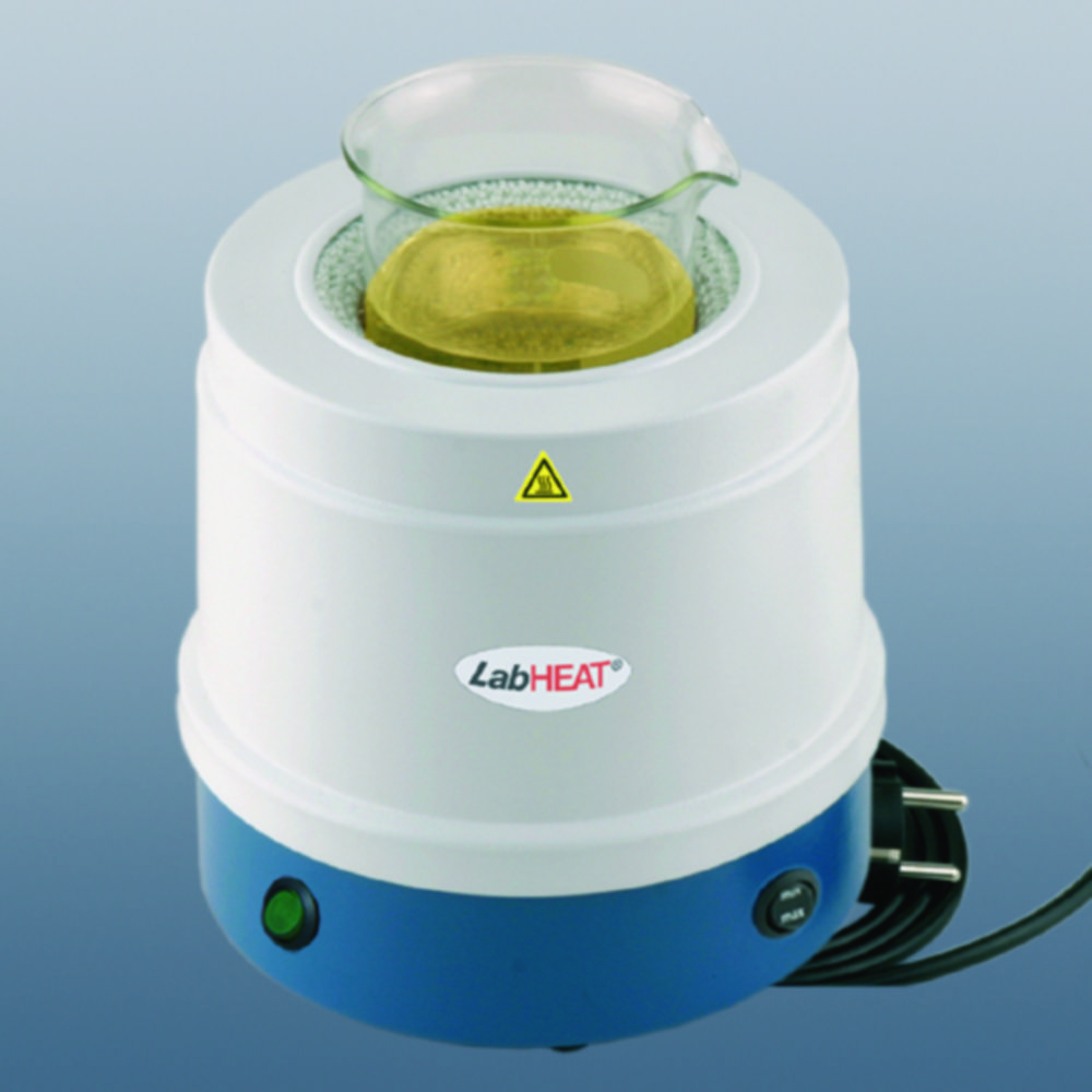 Metal-cased heating mantles series KM-MNB