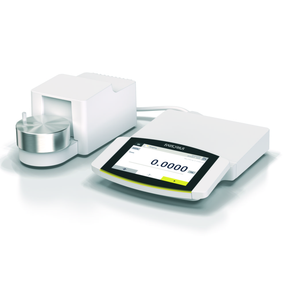 Ultra-micro- and micro balances Cubis® II, with filter draft shield