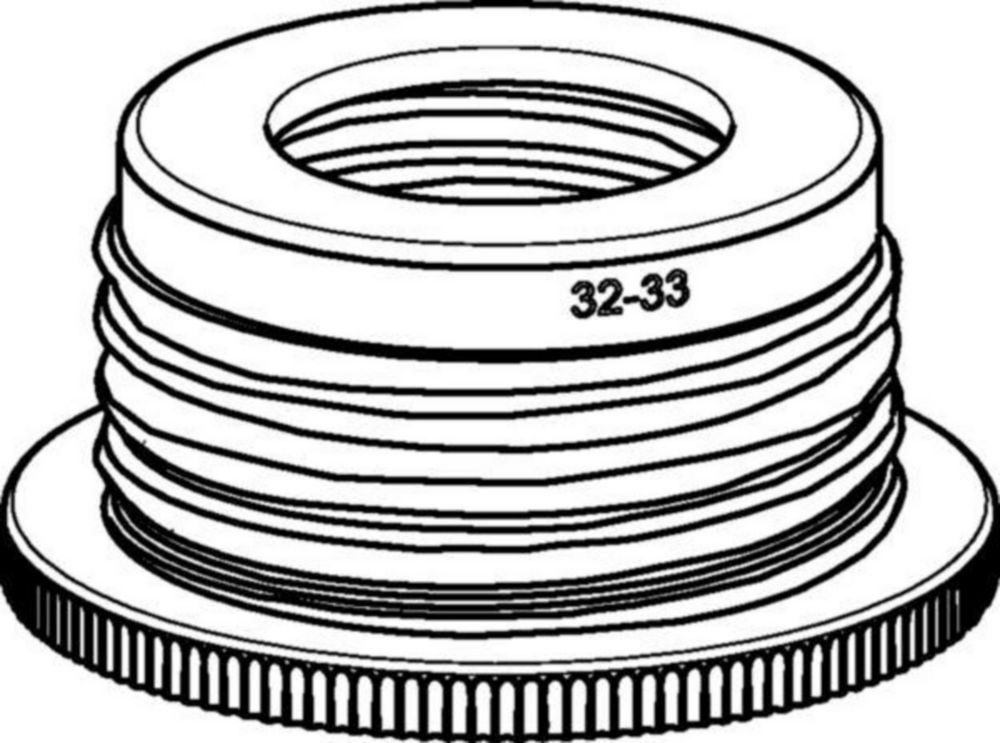 Thread adapters for Varispenser® 2/2x and Top Buret