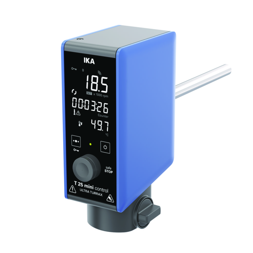 Homogeniser T 25 mini control ULTRA-TURRAX®