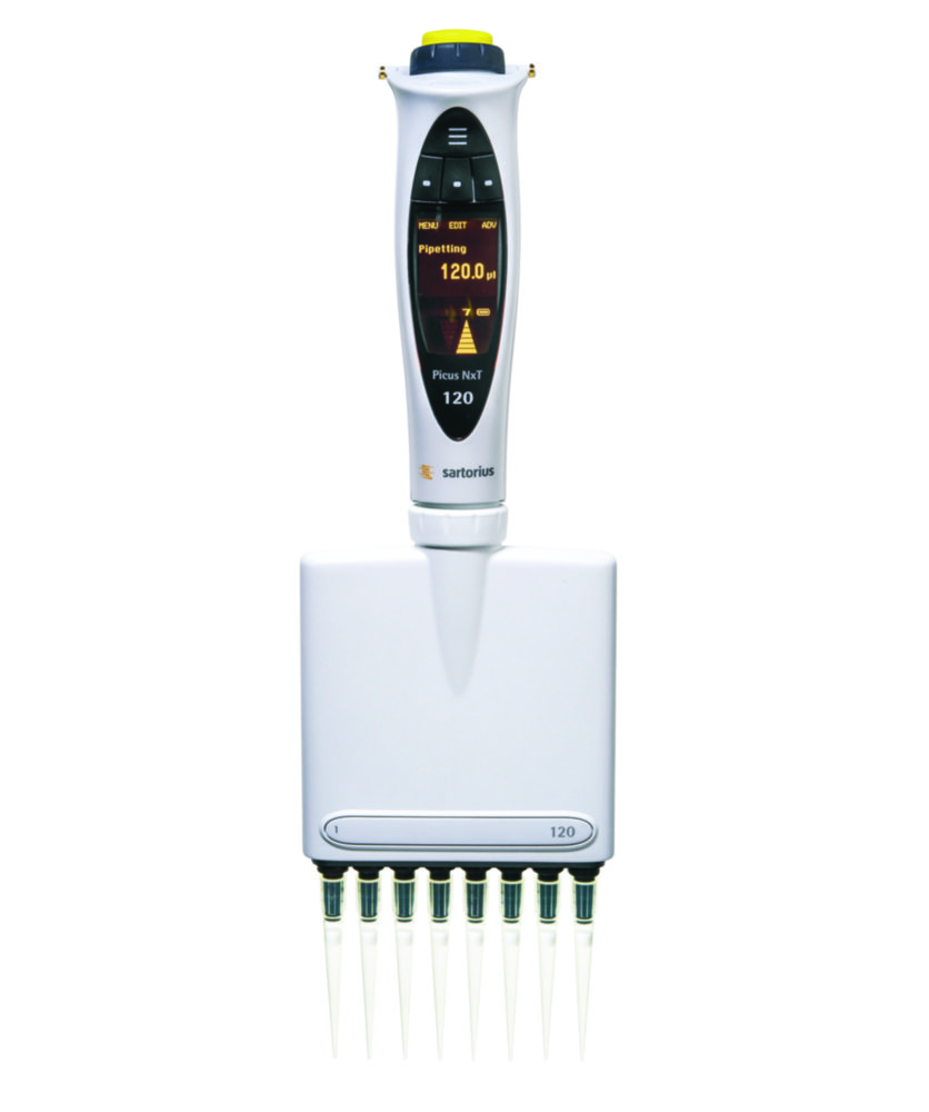 Electronic multichannel microliter pipettes Picus® / Picus® NxT