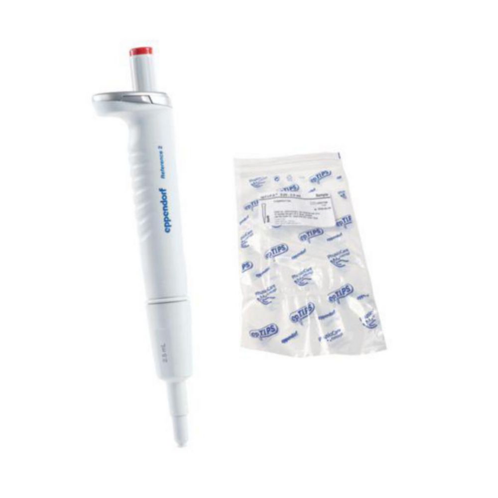 Einkanal-Mikroliterpipetten Eppendorf Reference® 2 (General Lab Product), variabel