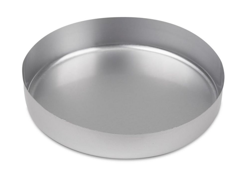 Weighing dishes, aluminium, smooth walls