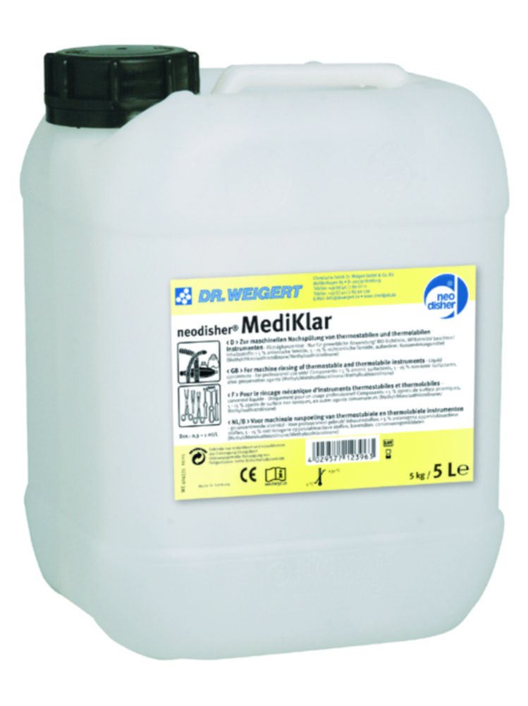 Rinse aid, neodisher® MediKlar