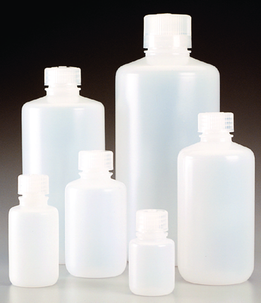 Narrow-mouth bottles Nalgene™ Economy , PPCO, with screw cap, PP