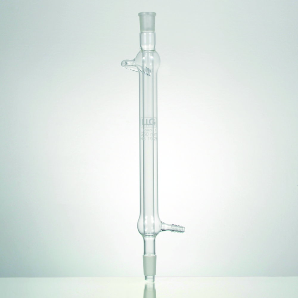 LLG-Condenser acc. to Liebig, borosilicate glass 3.3, glass olive