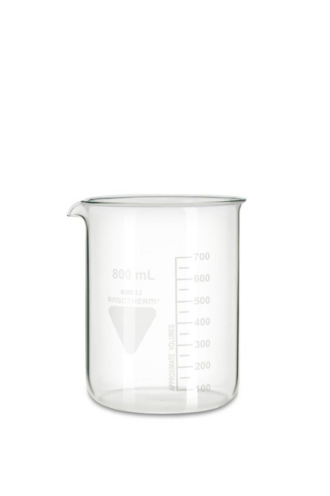 Becherglas, Borosilikat 3.3, niedrige Form