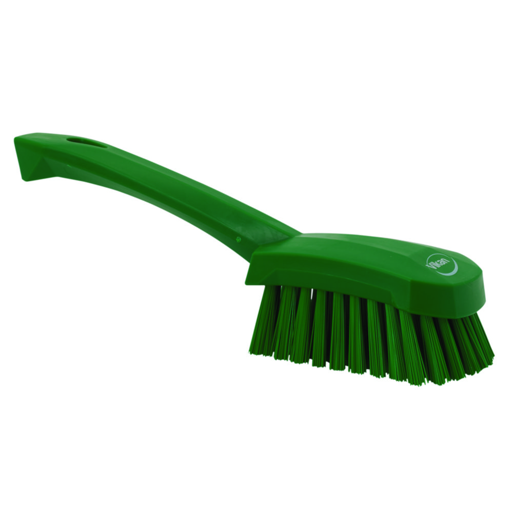 Washing Brush with Short Handle, PP, hard