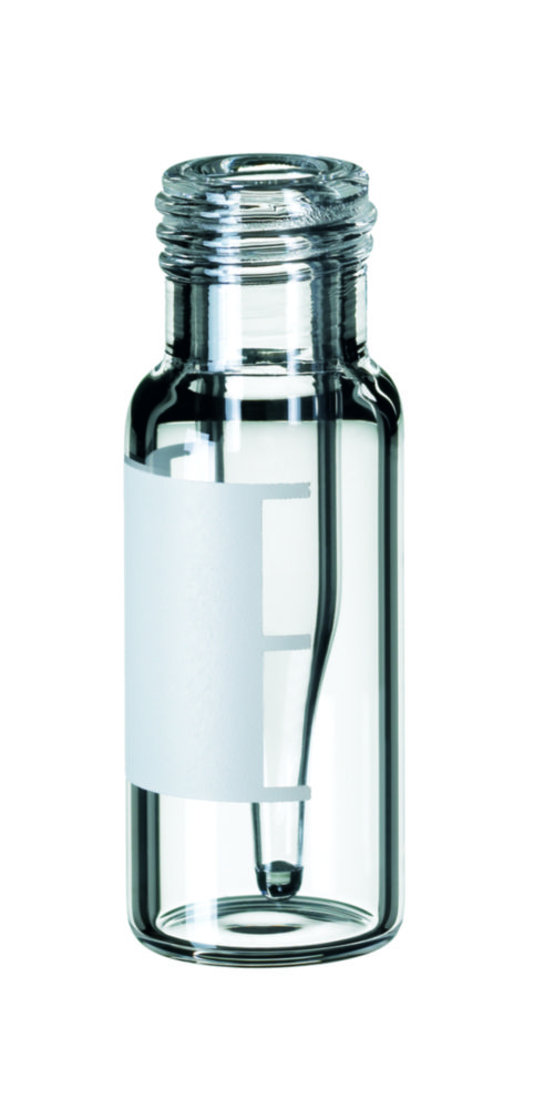 Short thread vials ND9, wide opening, micro vials