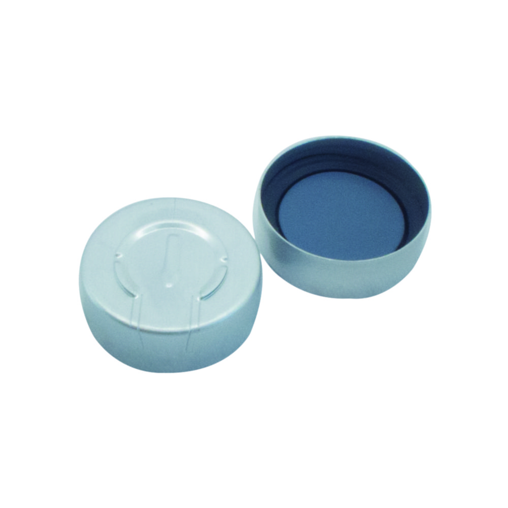 LLG-Crimp Seals ND20 (Complete Tear Off Caps), Aluminium, ready assembled