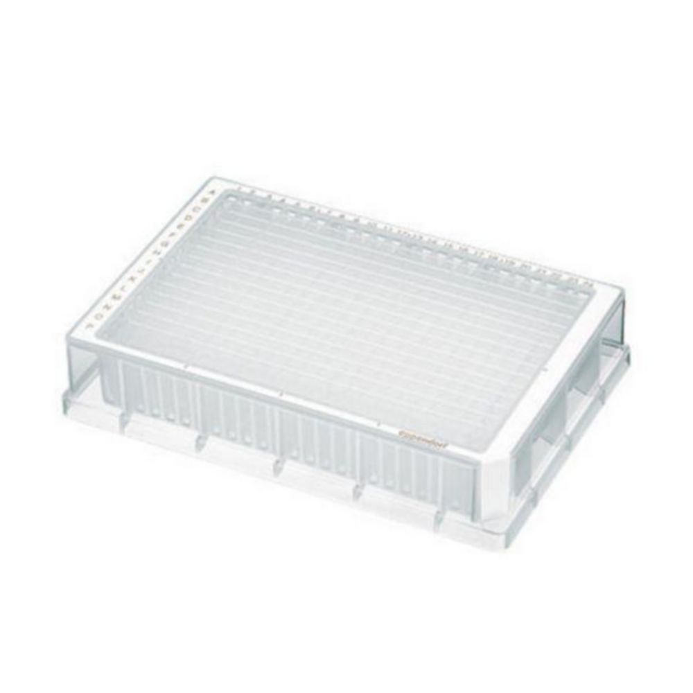 Deep-well-Platten, 96/384-well, PP, PCR clean
