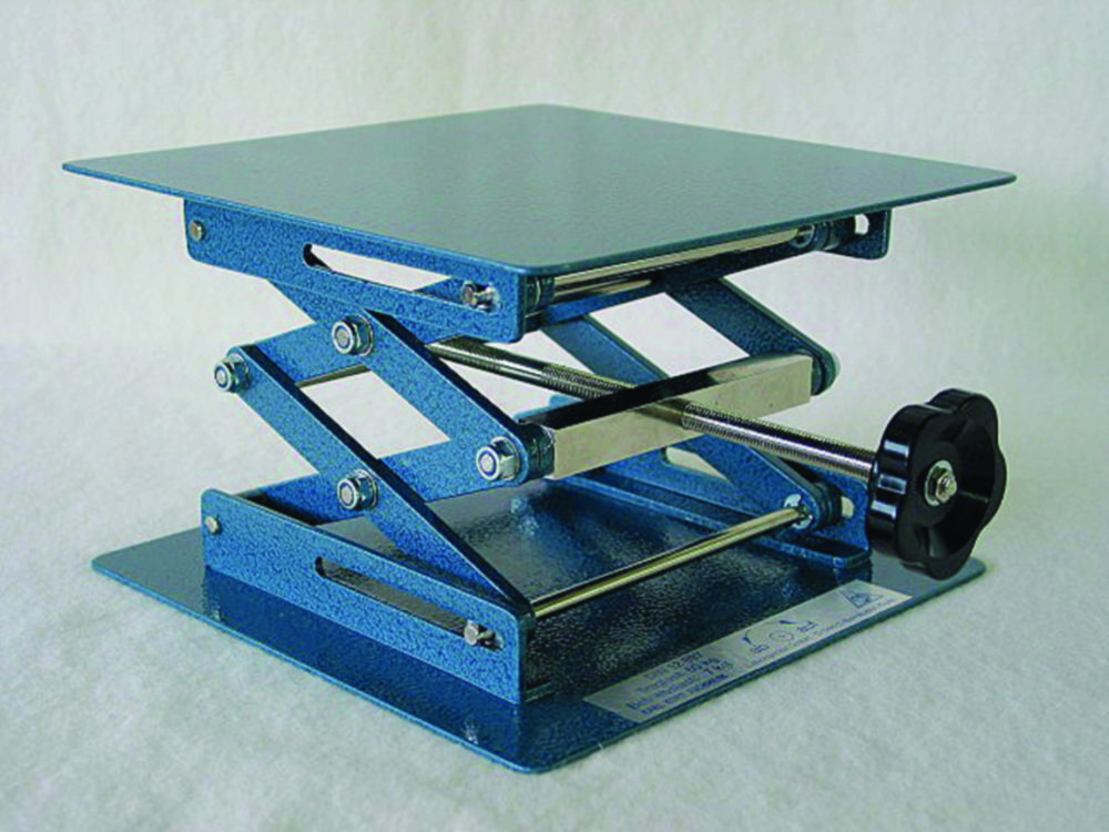 Laboratory jacks, light metal