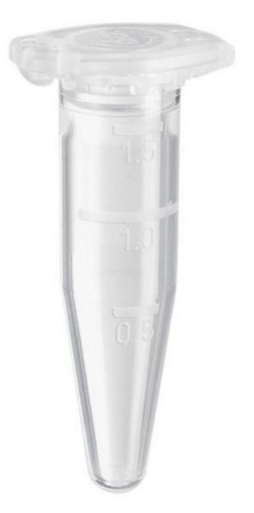 Reaction tubes PCR clean Safe-Lock