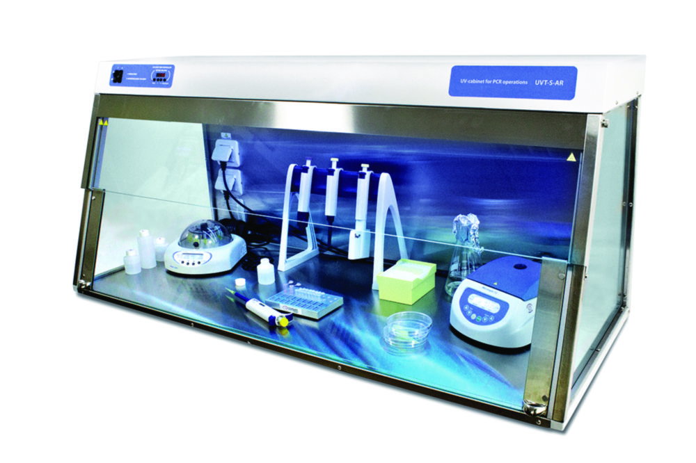 UV/PCR cabinets UVT-B-AR / UVT-S-AR / UVC/T-M-AR