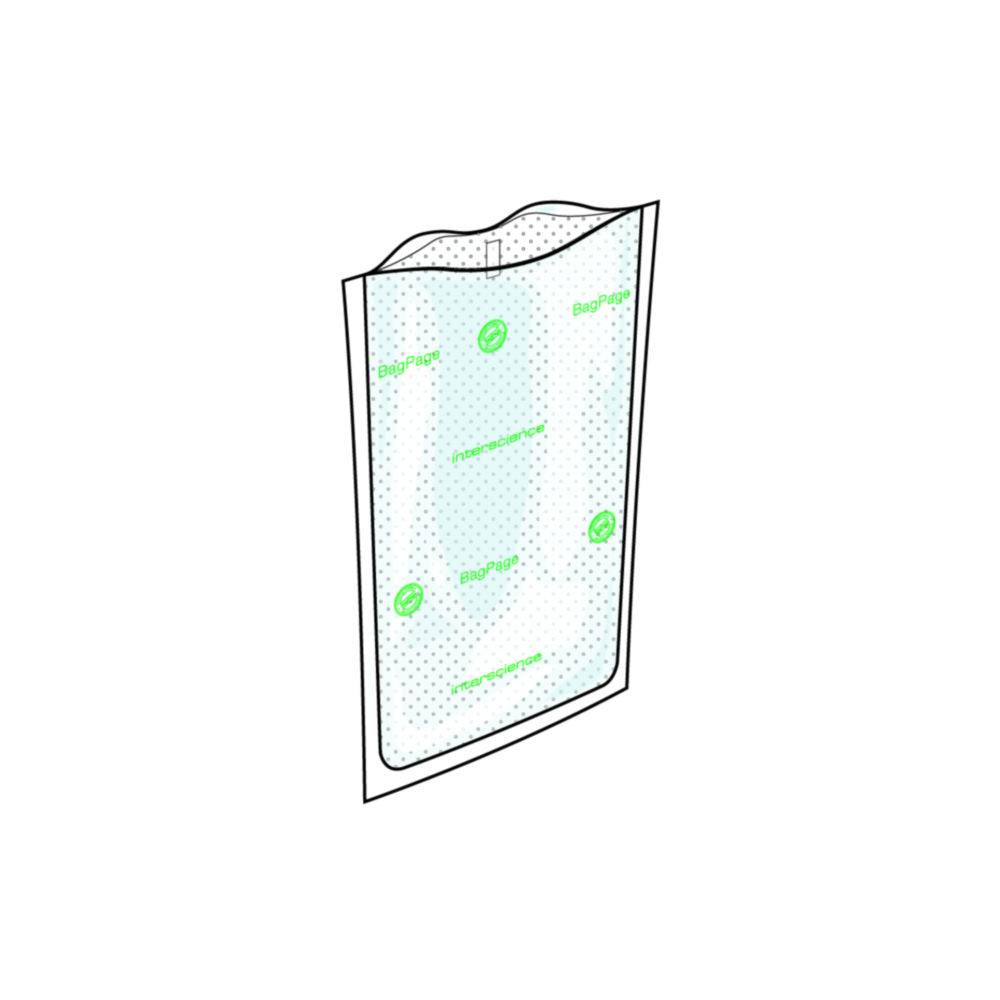 Homogenisatorbeutel mit Flächenfilter BagSystem® BagPage® +