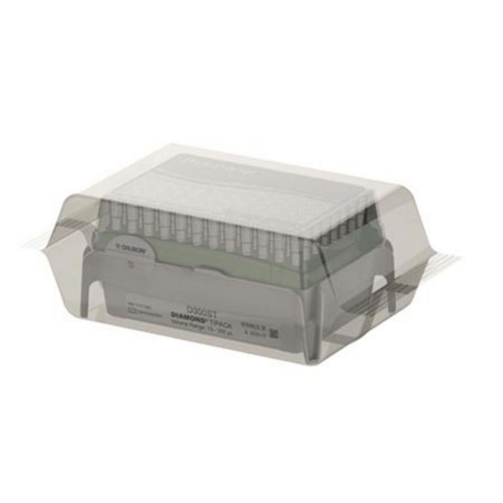 Pipette tips PIPETMAN® DIAMOND Tips, TIPACK™ racks