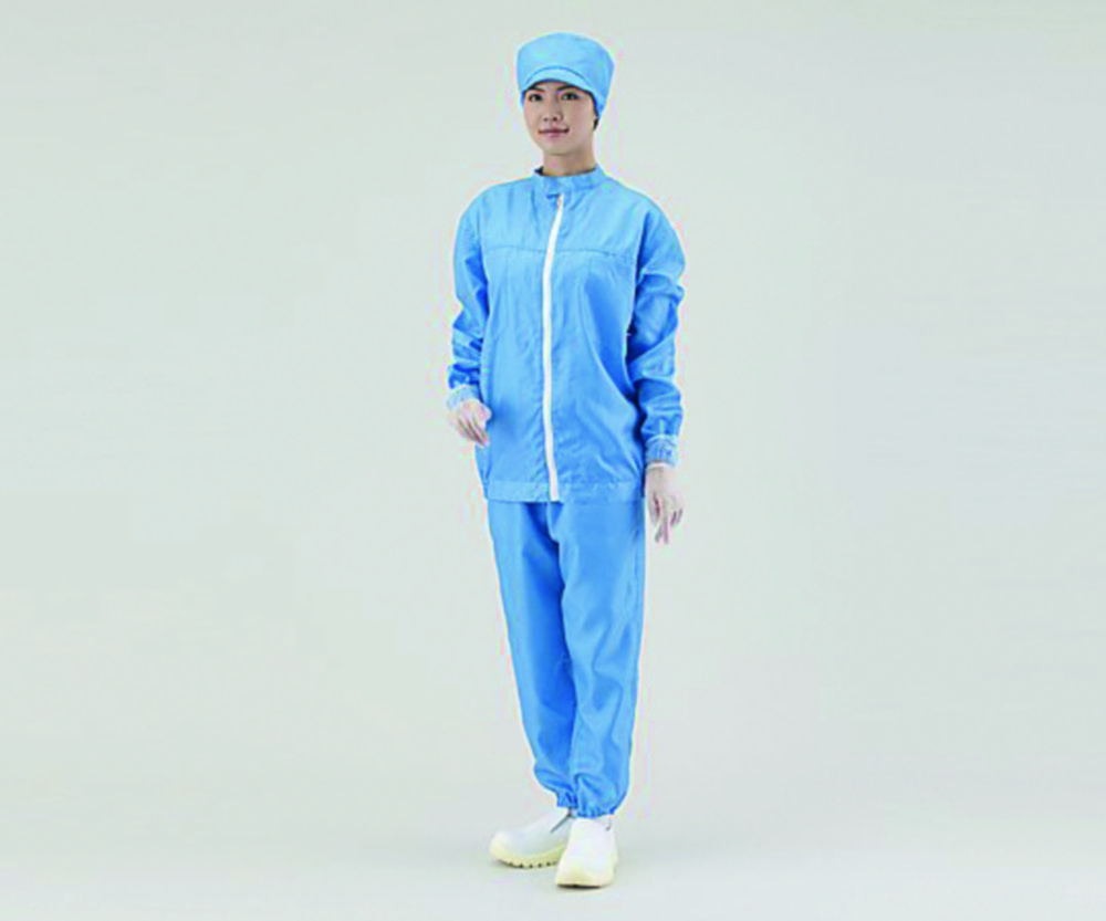 Pants ASPURE, for cleanroom, Polyester, with pockets