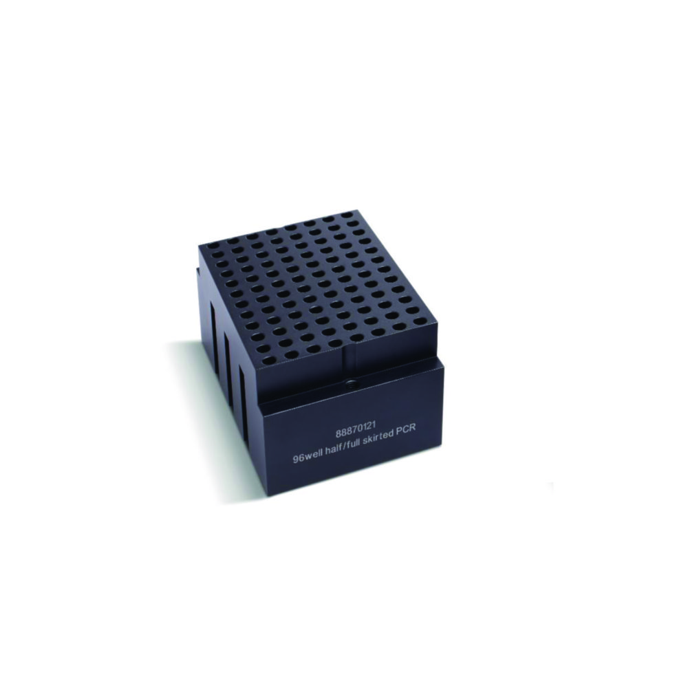 PCR plate block for Thermo Scientific™ Dry Baths / Block Heaters
