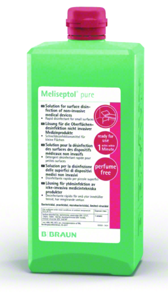 Schnelldesinfektionsmittel Meliseptol® pure