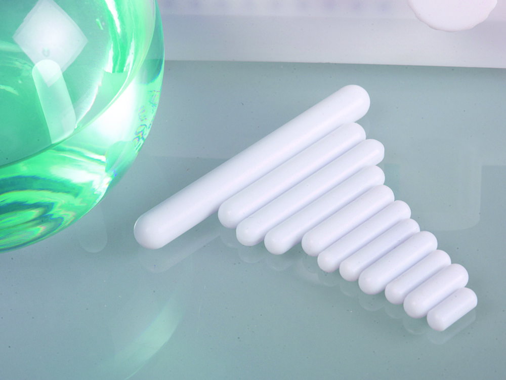 Magnetic stirring bars