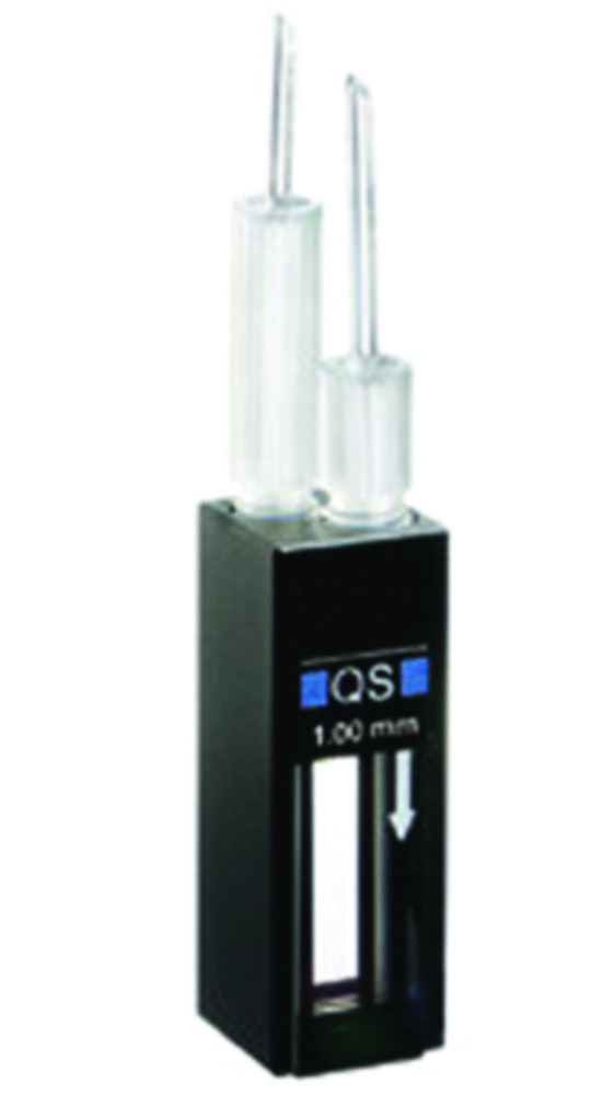 Cells for Absorption Measurement, Flow-Through Measurement, UV-range