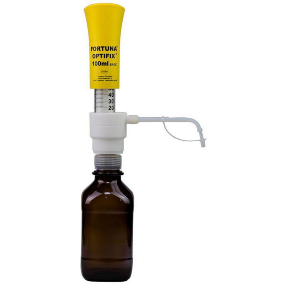 Flaschenaufsatz-Dispenser FORTUNA® OPTIFIX® BASIC