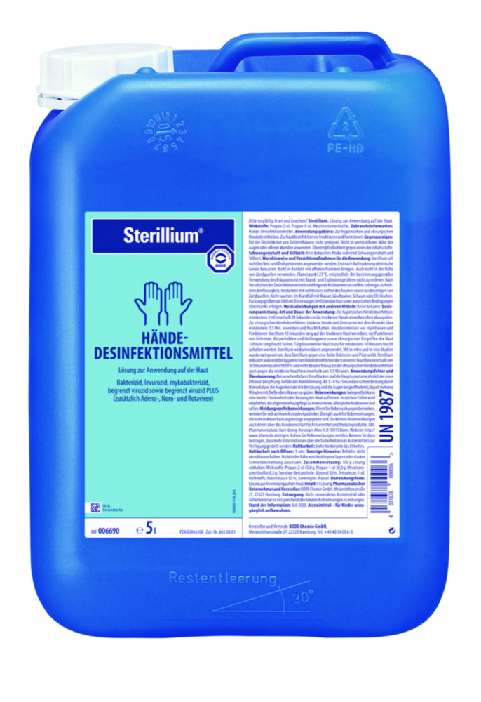 Sterillium® hand disinfectant