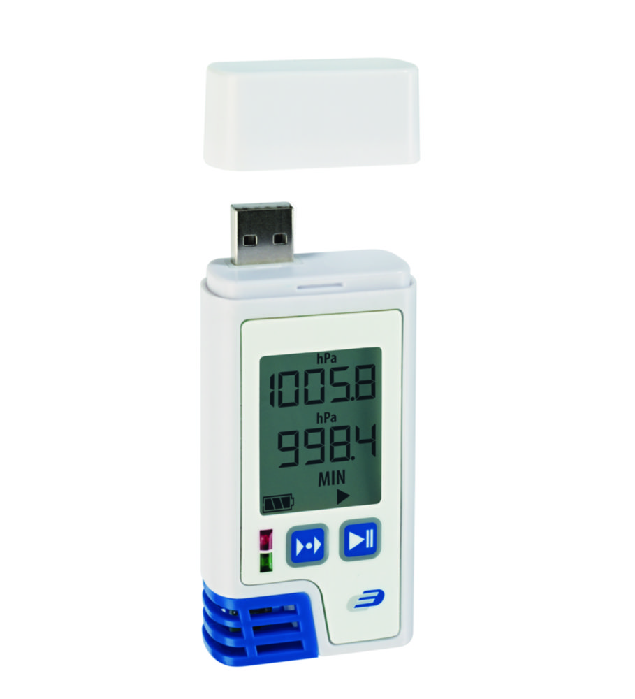 Temperatur-, Feuchte- und Drucklogger LOG220