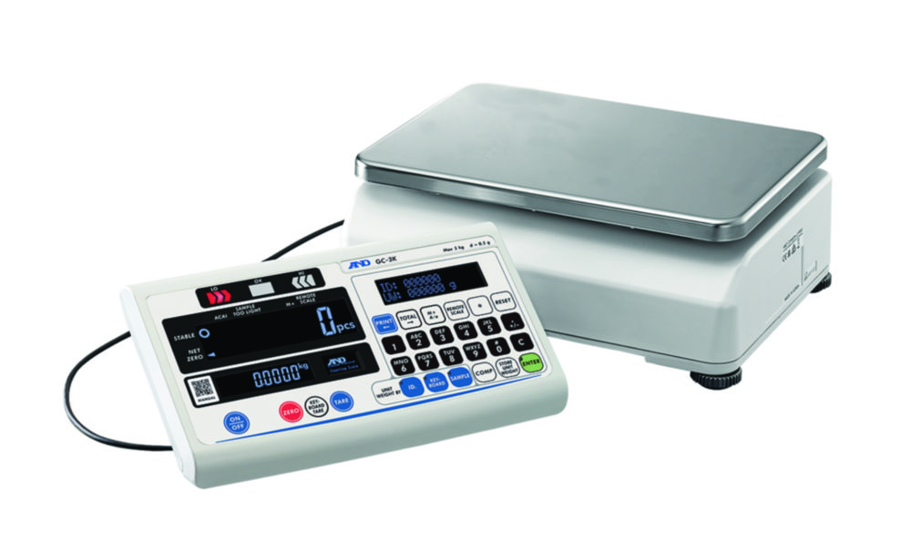 Counting scales GC