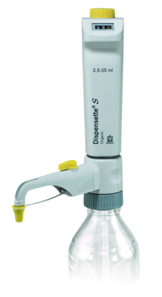 Flaschenaufsatz-Dispenser Dispensette® S Organic Digital
