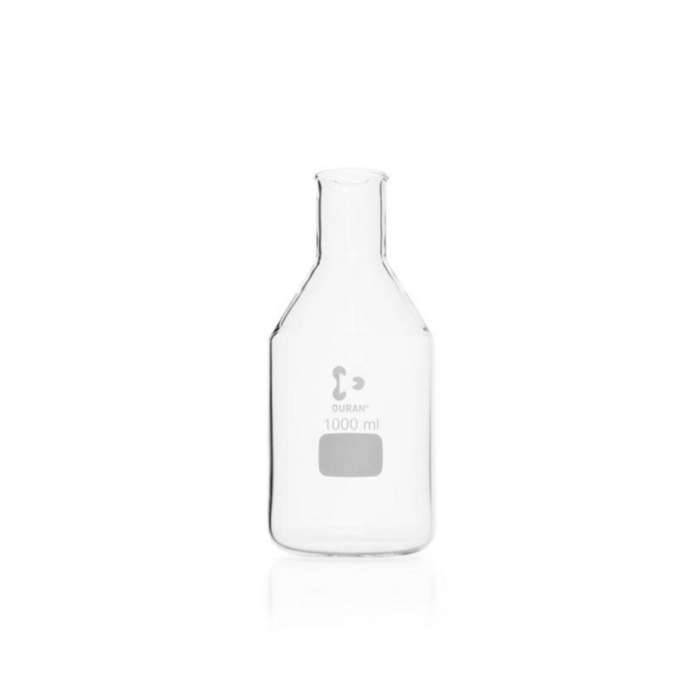 Culture media bottles, glass, DURAN®