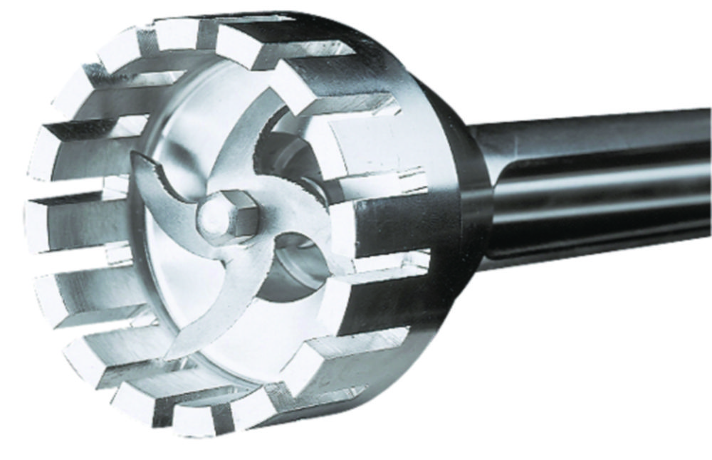 Special dispersing heads for disperser T50 digital