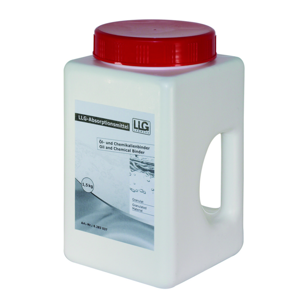 LLG-Absorbent, oil and chemical binder, granules
