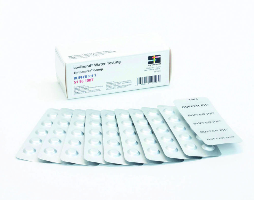 Buffer tablets for Pocket Tester Lovibond®