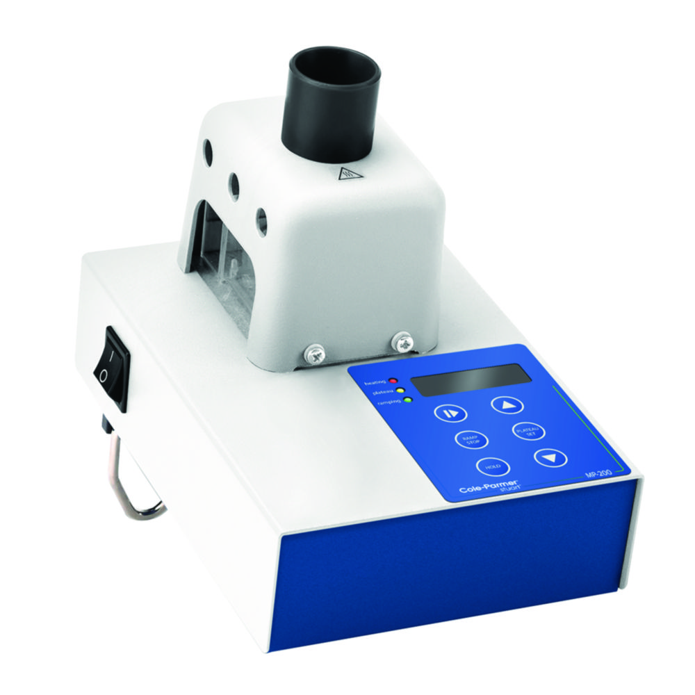 Schmelzpunktapparatur MP-200D / MP-200D-HR