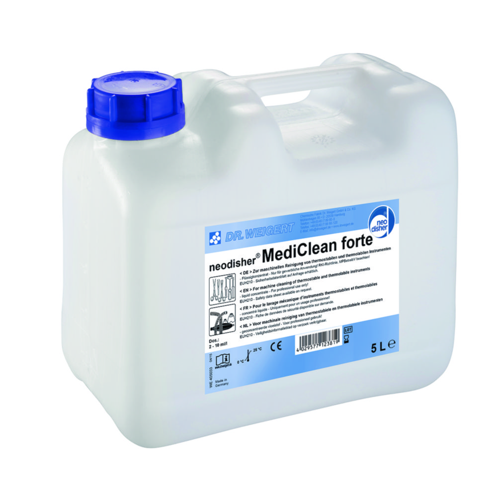 Universal cleaner, neodisher® MediClean forte