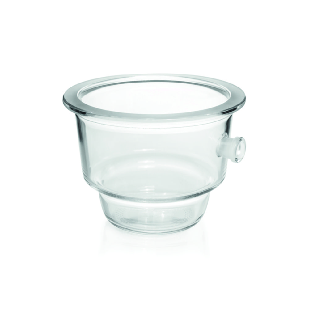 Desiccator lower section DURAN® NOVUS, with NS tube