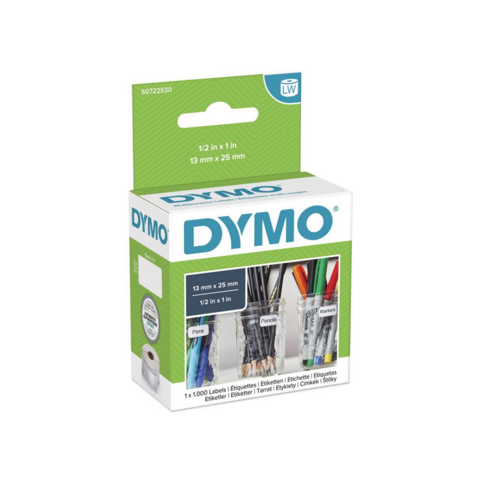 Paper labels LabelWriter™ for DYMO® label printers, removable
