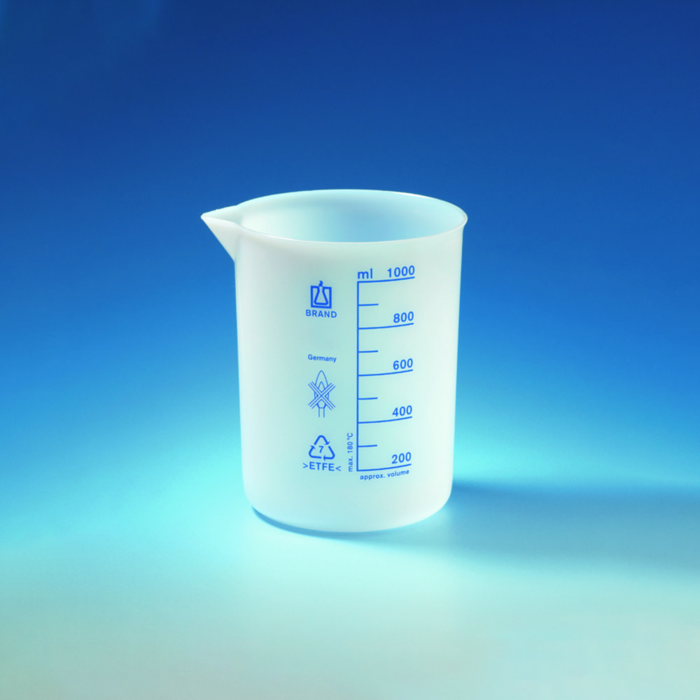 Becher, ETFE