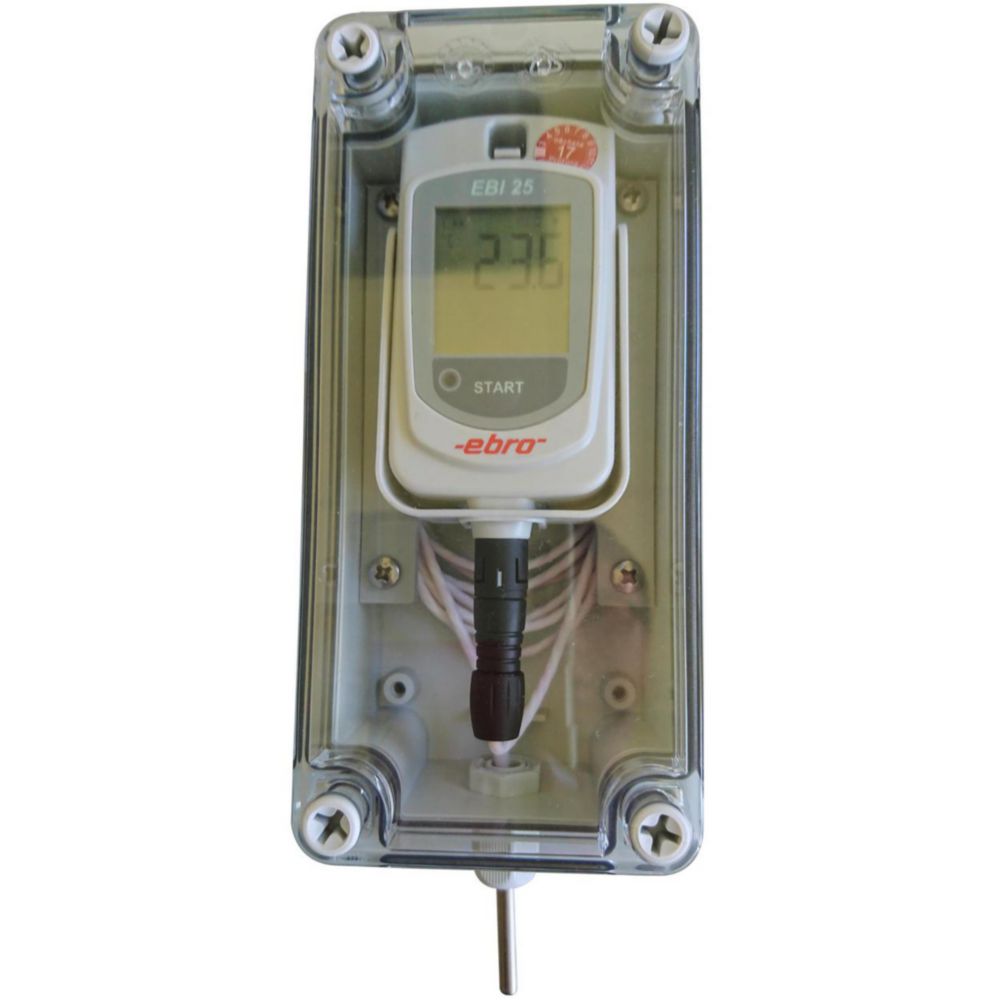 Accessories for EBI 25 data loggers