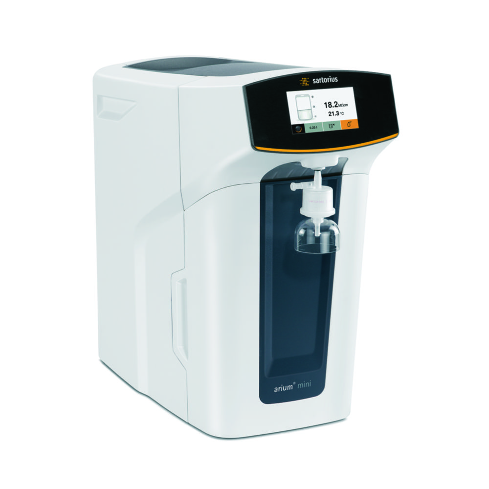 Reinstwassersystem arium® mini plus UV